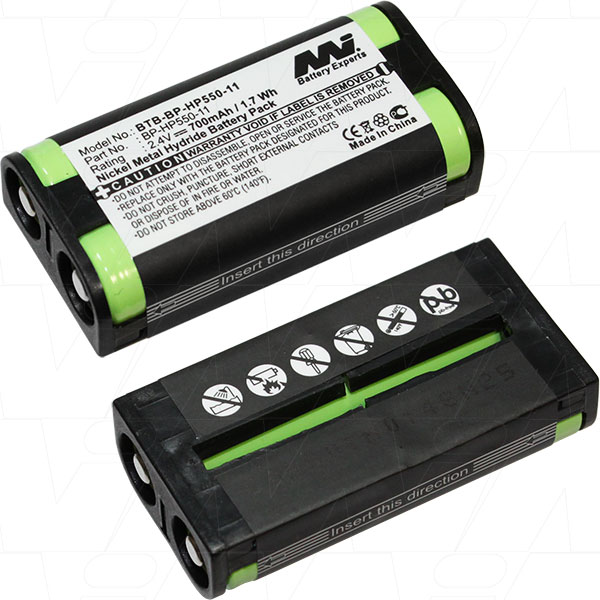 MI Battery Experts BTB-BP-HP550-11